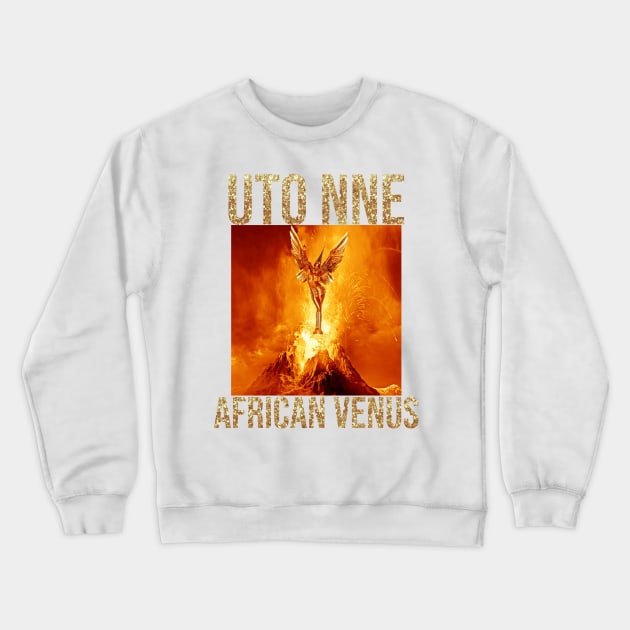 AFRICAN VENUS By SIRIUS UGO ART Crewneck Sweatshirt by uchenigbo